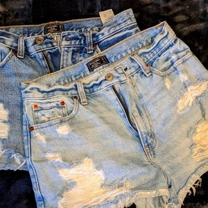 Abercrombie shorts